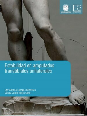 cover image of Estabilidad en amputados transtibiales unilaterales